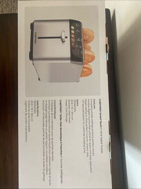 4 Slice Smart toaster